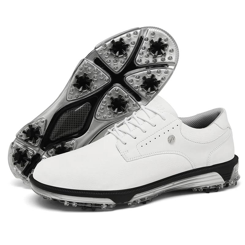 Chaussures de Golf imperméables hommes baskets Golf plein air marche Sport Caddie