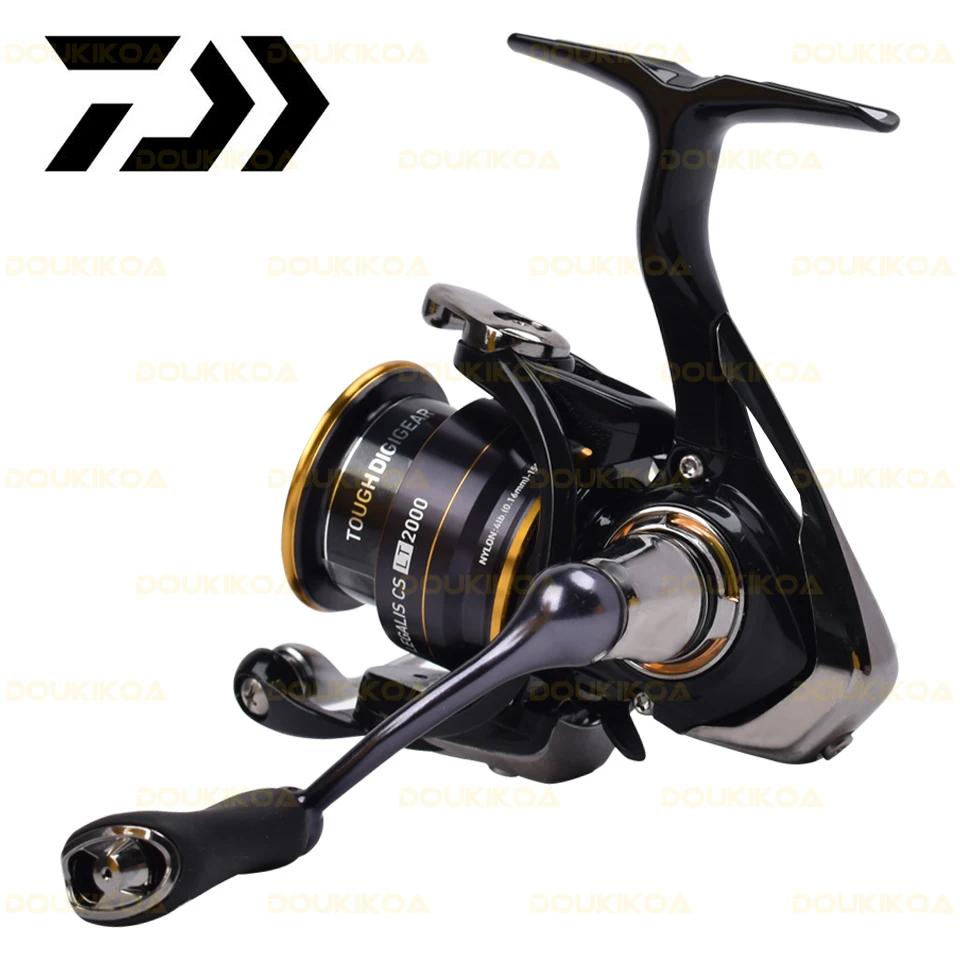 DAIWA-Moulinet LEGALIS CS LT 2021/2000/3000C/4000C Corps observateur 6 + 1BB LC-ABS Bobine Metail 5-