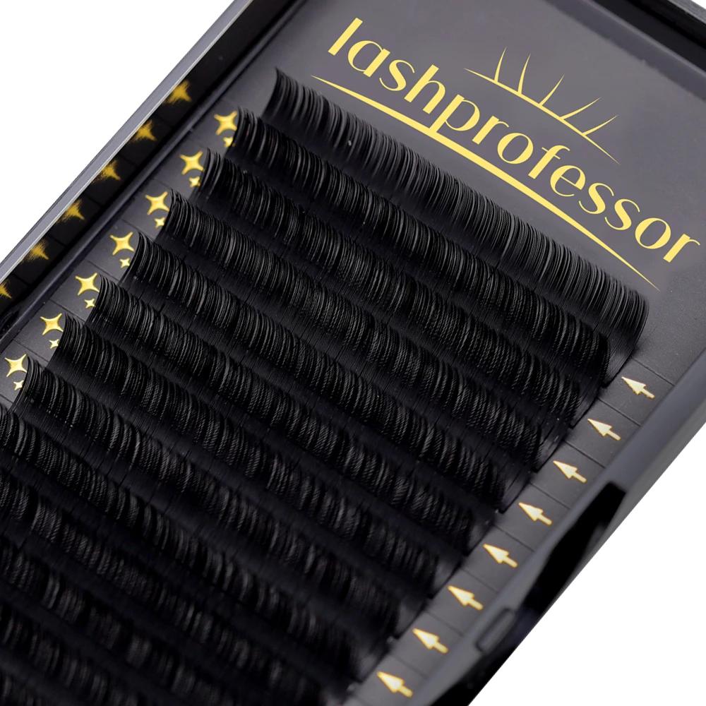 Extensions de cils individuelles Lashprofessor 5-20mm, cils en soie douce de qualité supérieure, noi