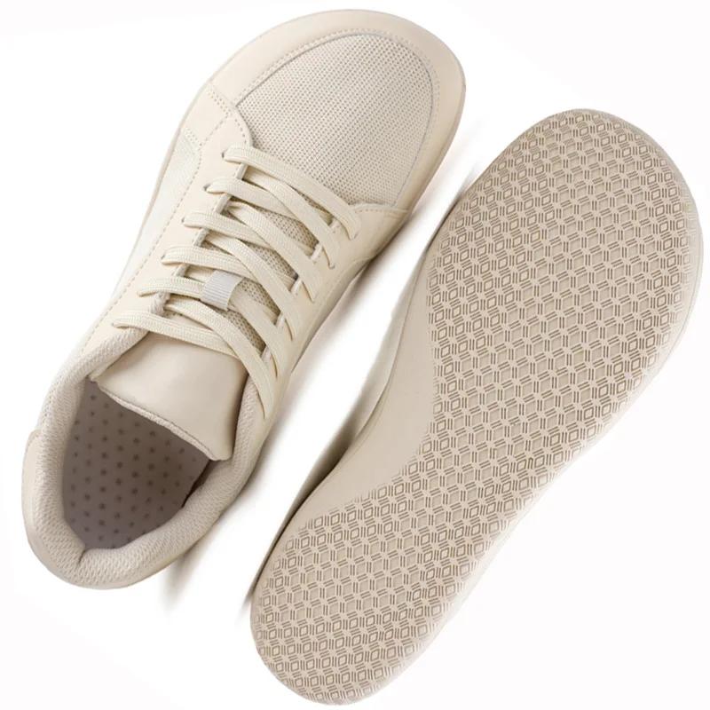Chaussures marche pieds nus homme large bout - Minimalistes, respirantes, zéro drop, confort naturel