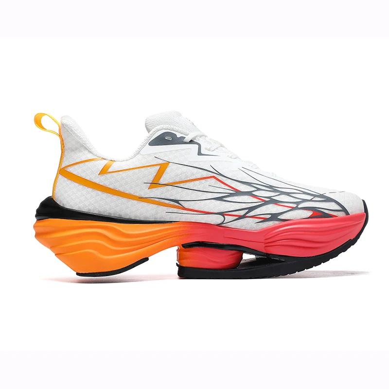 Chaussures de sport hommes maille respirant amorti haute qualité baskets antidérapantes été Marathon
