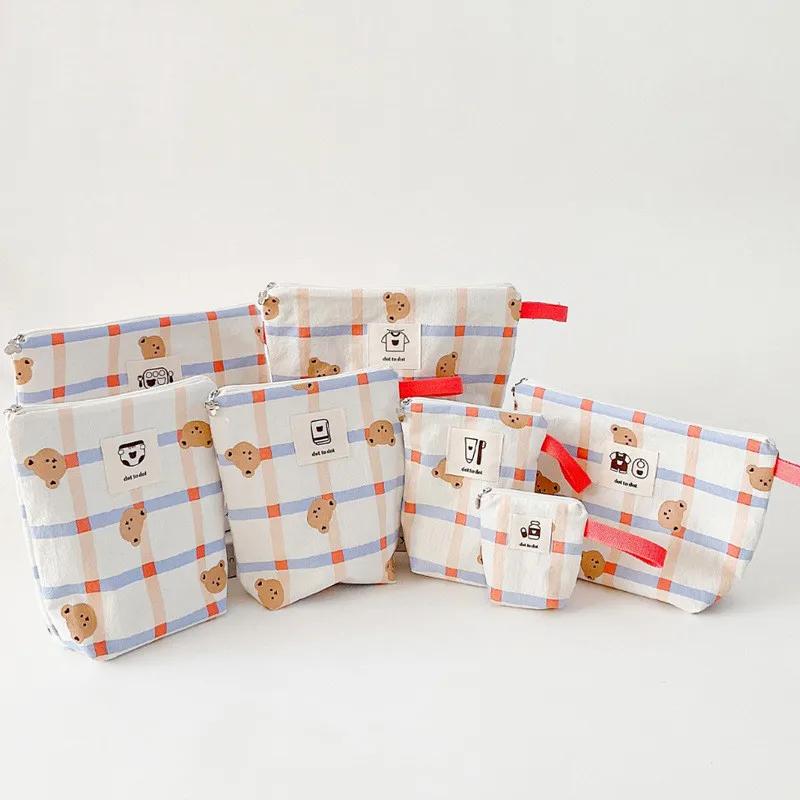 Sac de rangement étanche pour couches de bébé, 7 pièces/ensemble, organisateur de vêtements pour enf