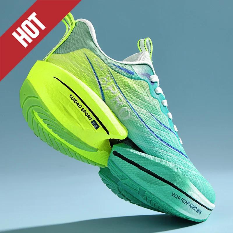 Nouvelles chaussures de sport pour hommes 2026, chaussures de course, marathon, respirantes, légères