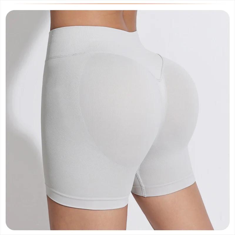 Combinaison de levage de hanche pêche, soutien-gorge de sport croisé dans le dos, antichoc, short à 