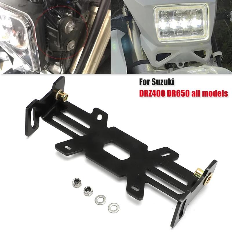 DR-650 DRZ400 LED Moto sauna lumière Montage prompte ket Pour SUZUKI DR 650 4x6 Drz400 DRZ-400 En Al