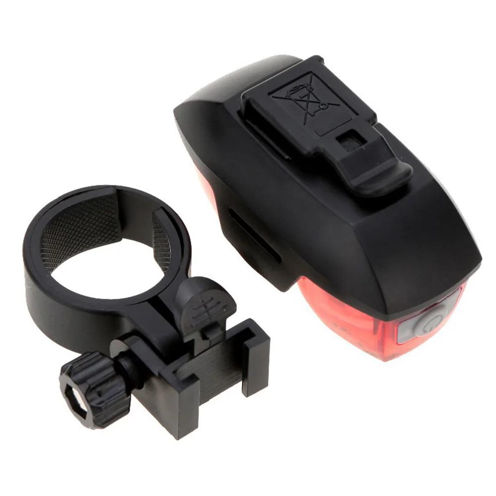 Feu arrière de vélo, piles AAA, haute visibilité, feu rouge, horizontal ou Vertical, accessoires pou