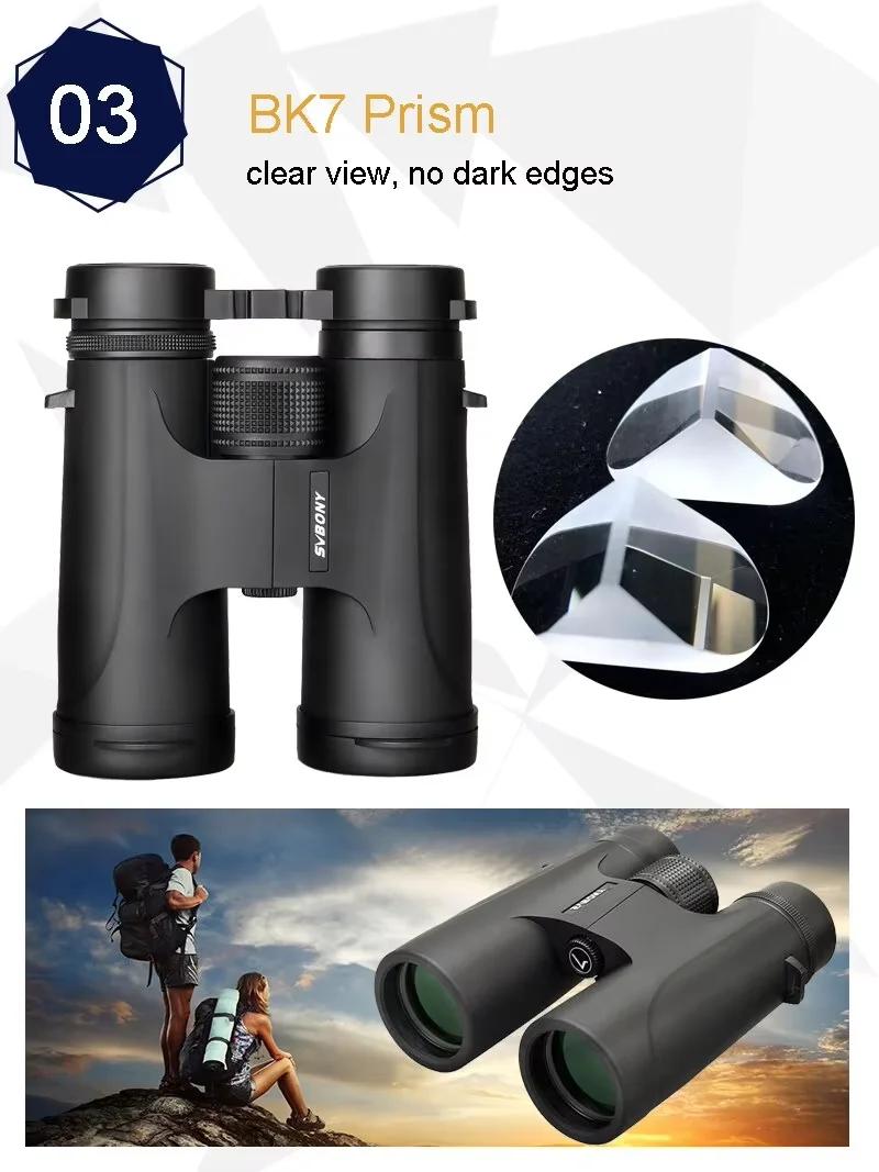 Svbony F9333A/F9333B jumelles 10X42/8X32 télescope puissant professionnel HD longue portée équipemen
