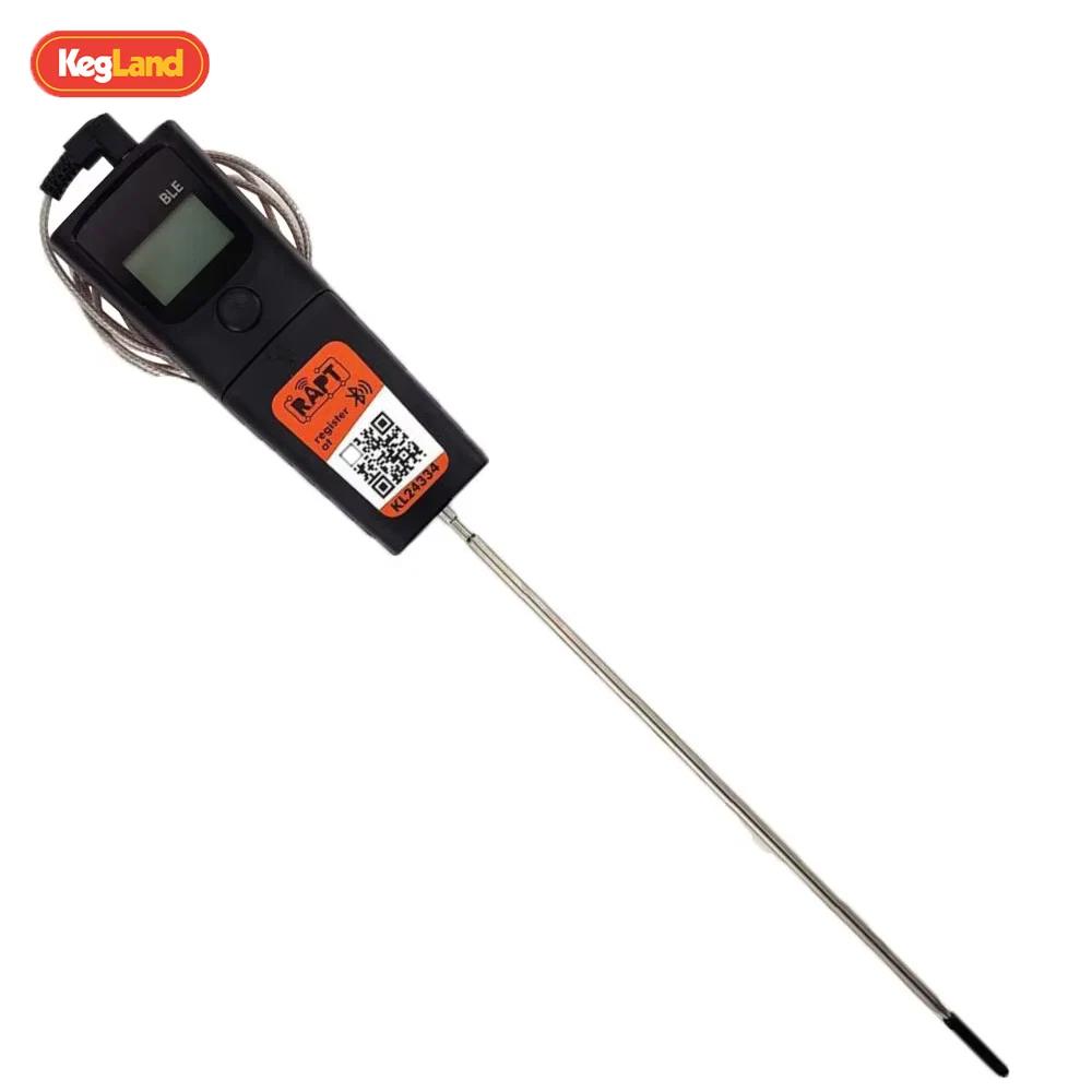 Kegland RAPT - Thermomètre Bluetooth -20 à 300C - Sonde HTC 20 cm (sans piles) Bière brassée à domic