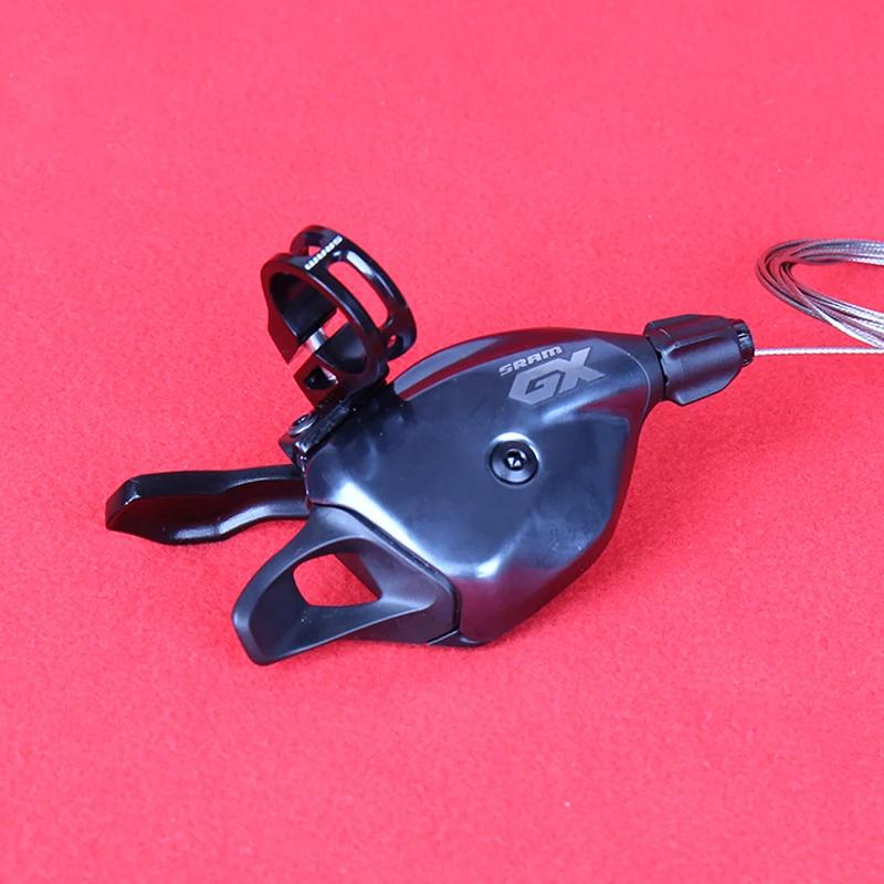 SRAM-Manette de vitesse GX Eagle Lunar pour vélo VTT, côté droit, noir, levier de certes avec pince,