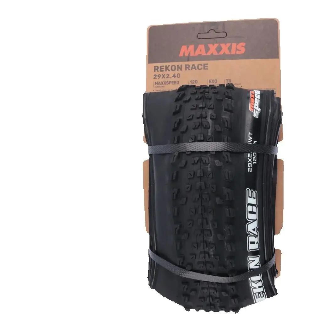 MAXXIS REKON RACE pneu de vélo de montagne d'origine 29x2.25 29x2.35 29x2.4 pneus de vélo tout-terra