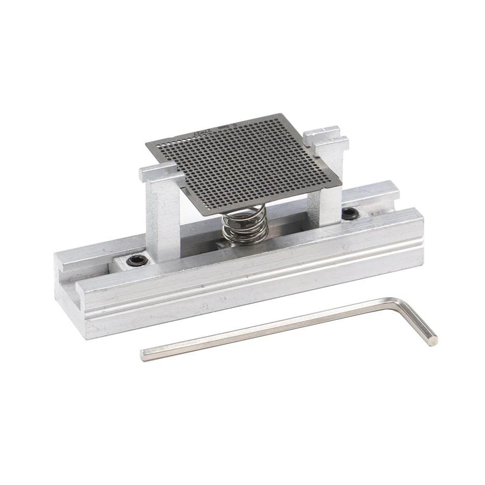 Pochoirs universels chauffés directement, modèle général BGA, pour puce SMT SMD, réparation et suppo