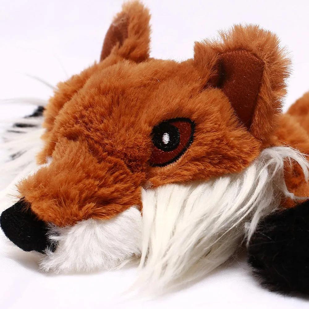 Jouet Animal simulé drôle pour chien, sans farce, avec couineurs, peluche Durable, jouet à mâcher po