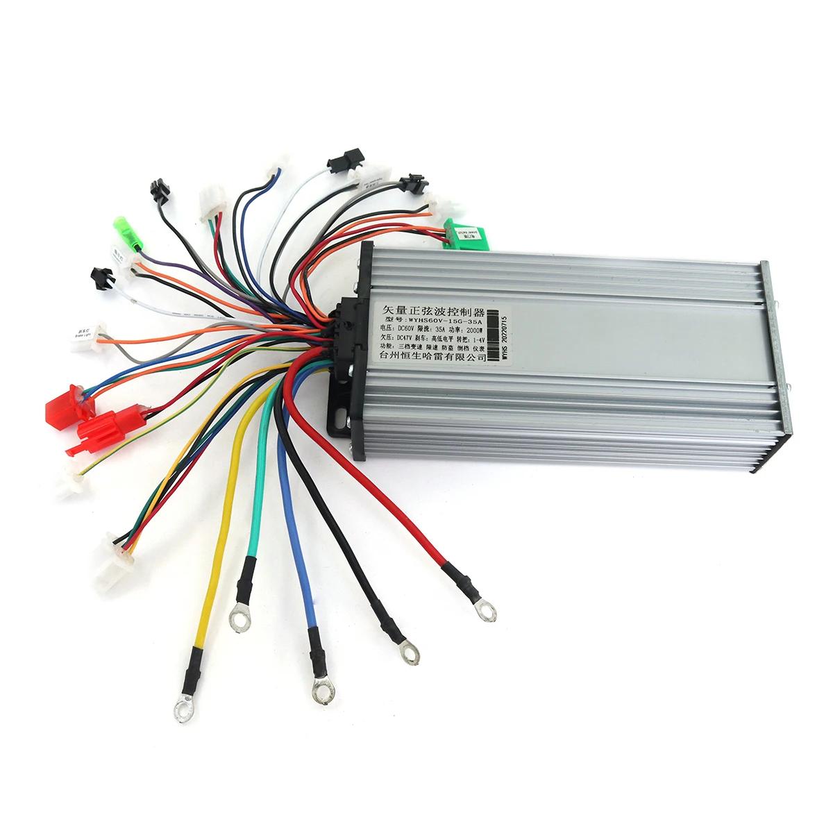Contrôleur de moteur sans balais Intelligent 60V 72V 1500W 2000W pour Scooter électrique Citycoco, c