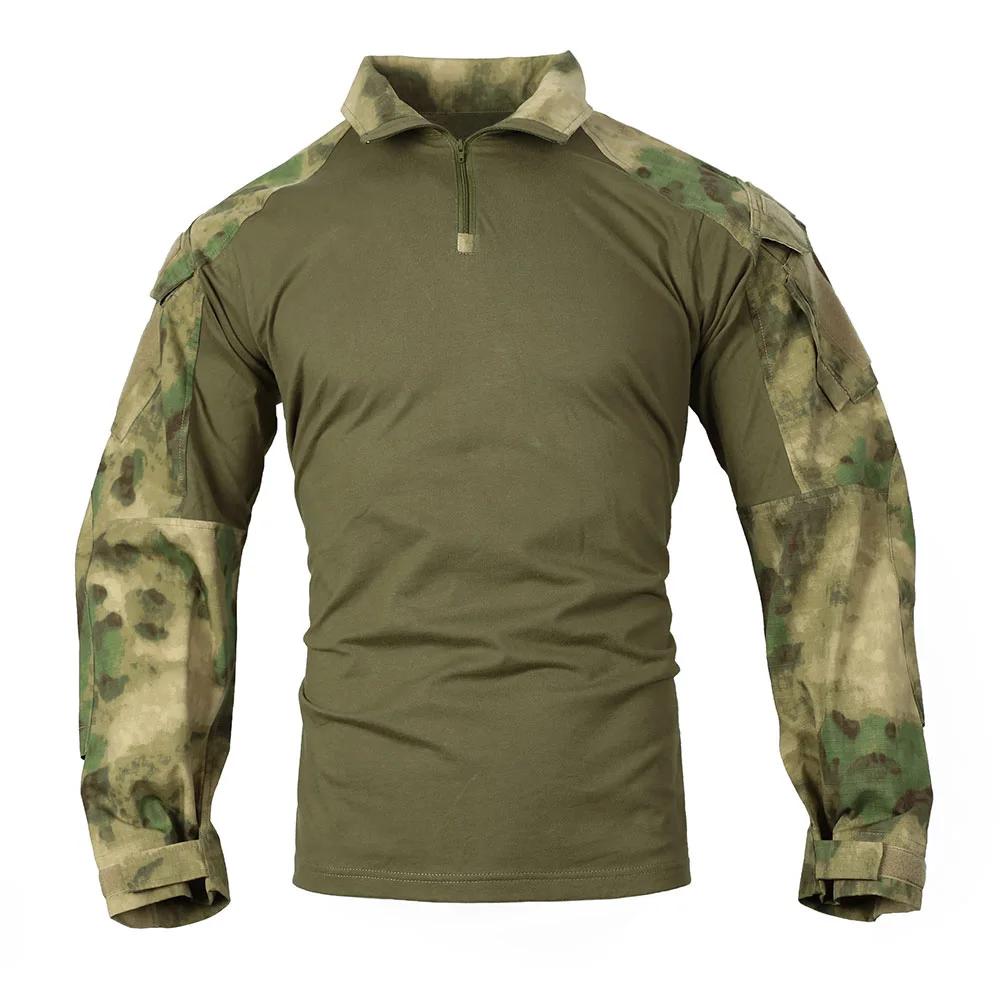 Levez songear-Ensembles d'uniformes de saut DulG3, chemise et pantalon, cargo en Y, fjMen CamSolomon
