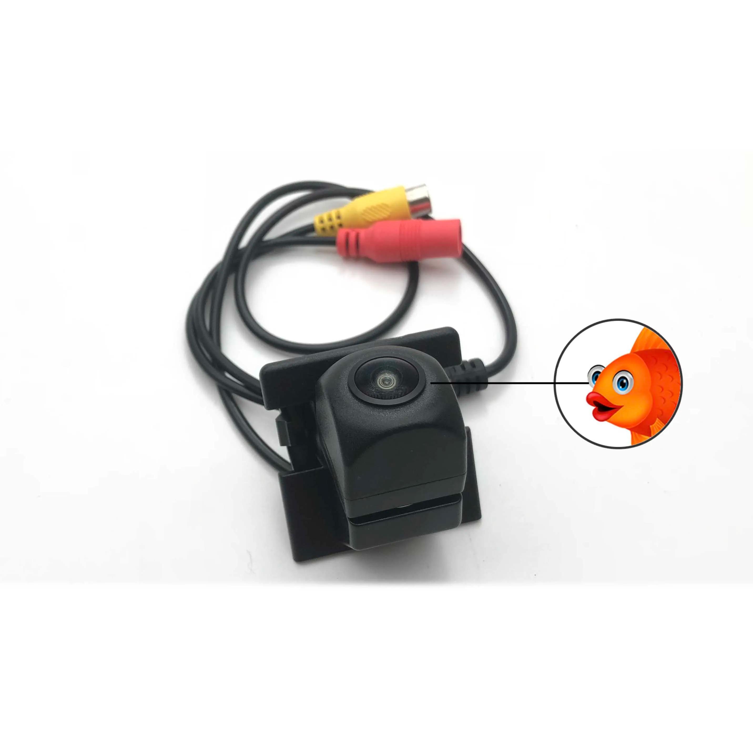 VKAUTO pour Mazda 2 Demio DJ hayon 2015 ~ 2025 caméra de recul oeil de poisson fonctionne avec l'ada