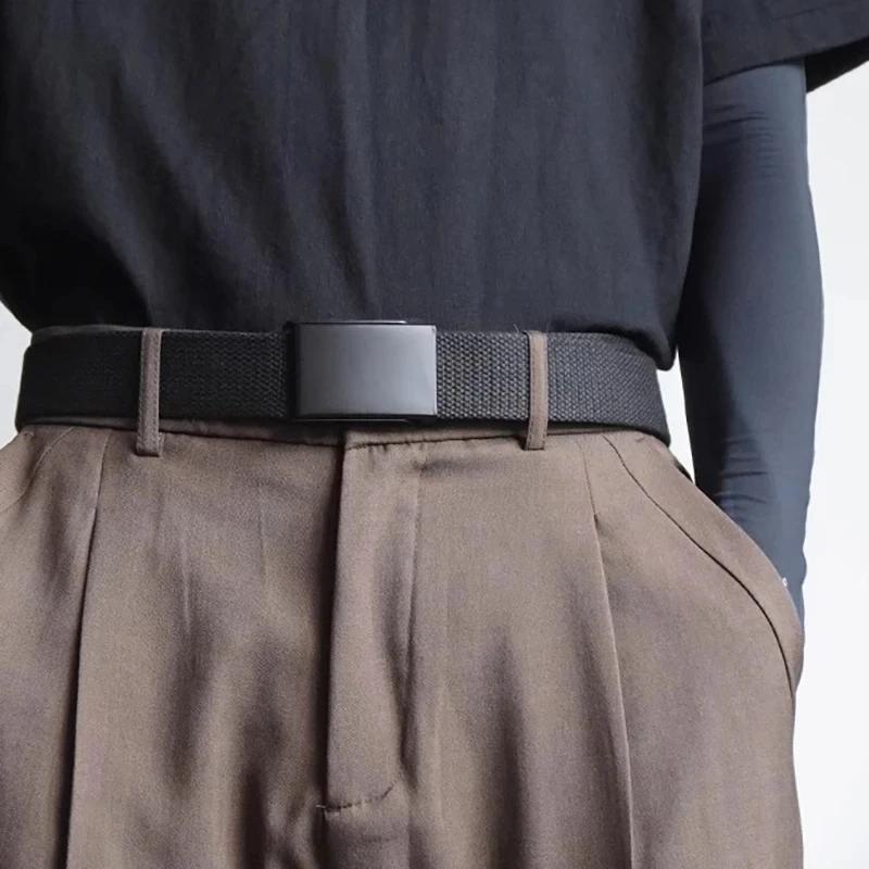 Nouveaux hommes Ceinture nouvelle mode unisexe armée tactique Ceinture jean mâle décontracté luxe to