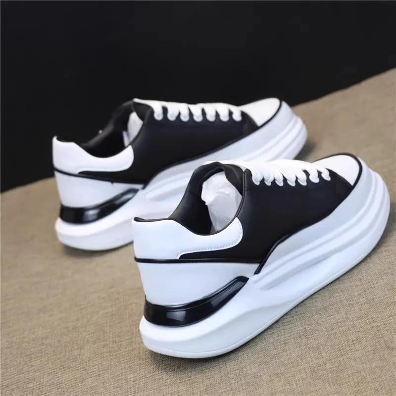 Baskets de sport décontractées hommes 2024 pour tennis running et look mode luxe automnal