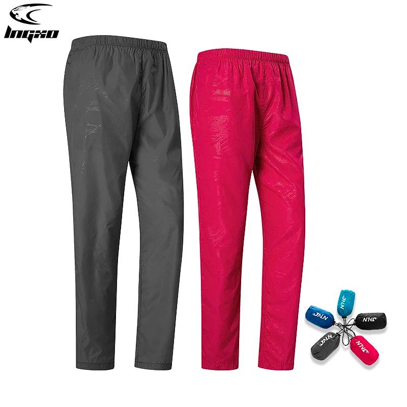 LNGXO femmes hommes pantalons de Camping Trekking escalade randonnée pantalons imperméables unisexe 