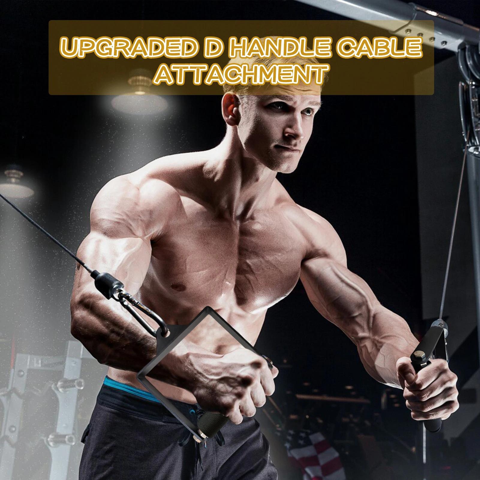 Poignée de bras Deadlift pour la musculation, exercice de lutte contre la graisse, LAT Pulldown, acc