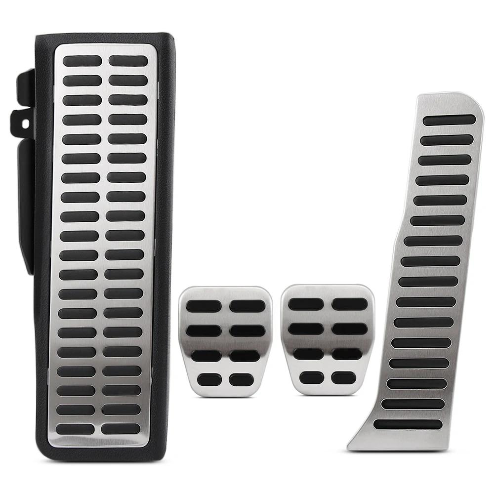 Couvercle de pédale de voiture, pour VW Jetta Mk5 Golf 5 6 Scirocco lapin EOS Tiguan, Seat Altea Leo