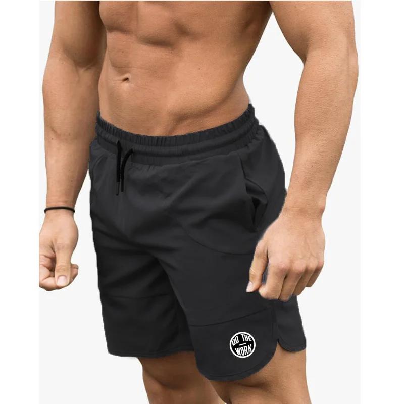 Short de dehors Multifonctionnel pour Homme, Pantalon Longueur Genou, vaccage Rapide, Course à Pied,