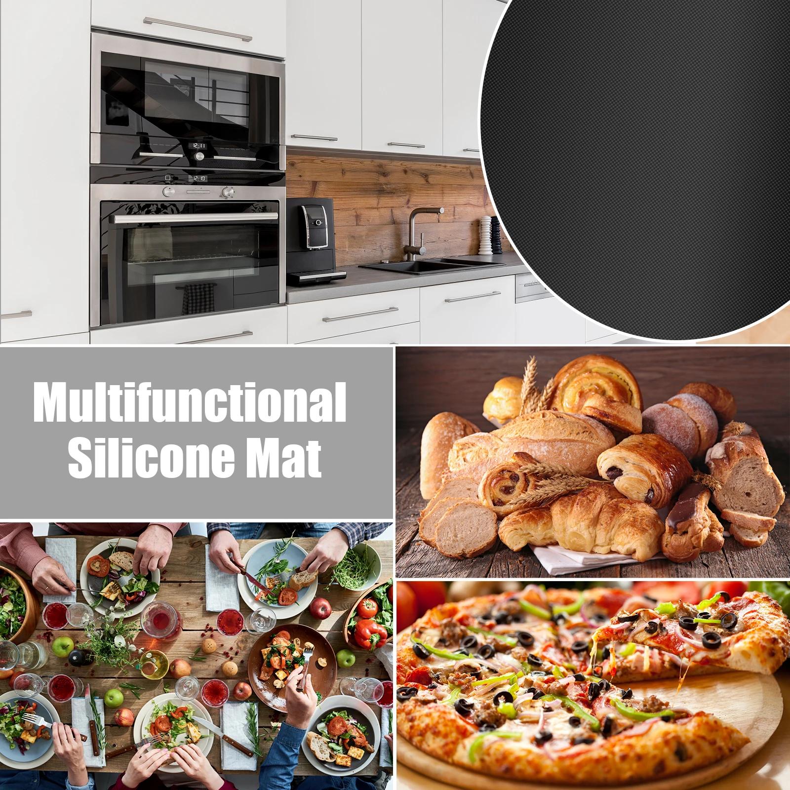 Tapis de protection pour table de cuisson à induction, couvercle en silicone pour cuisinière à induc