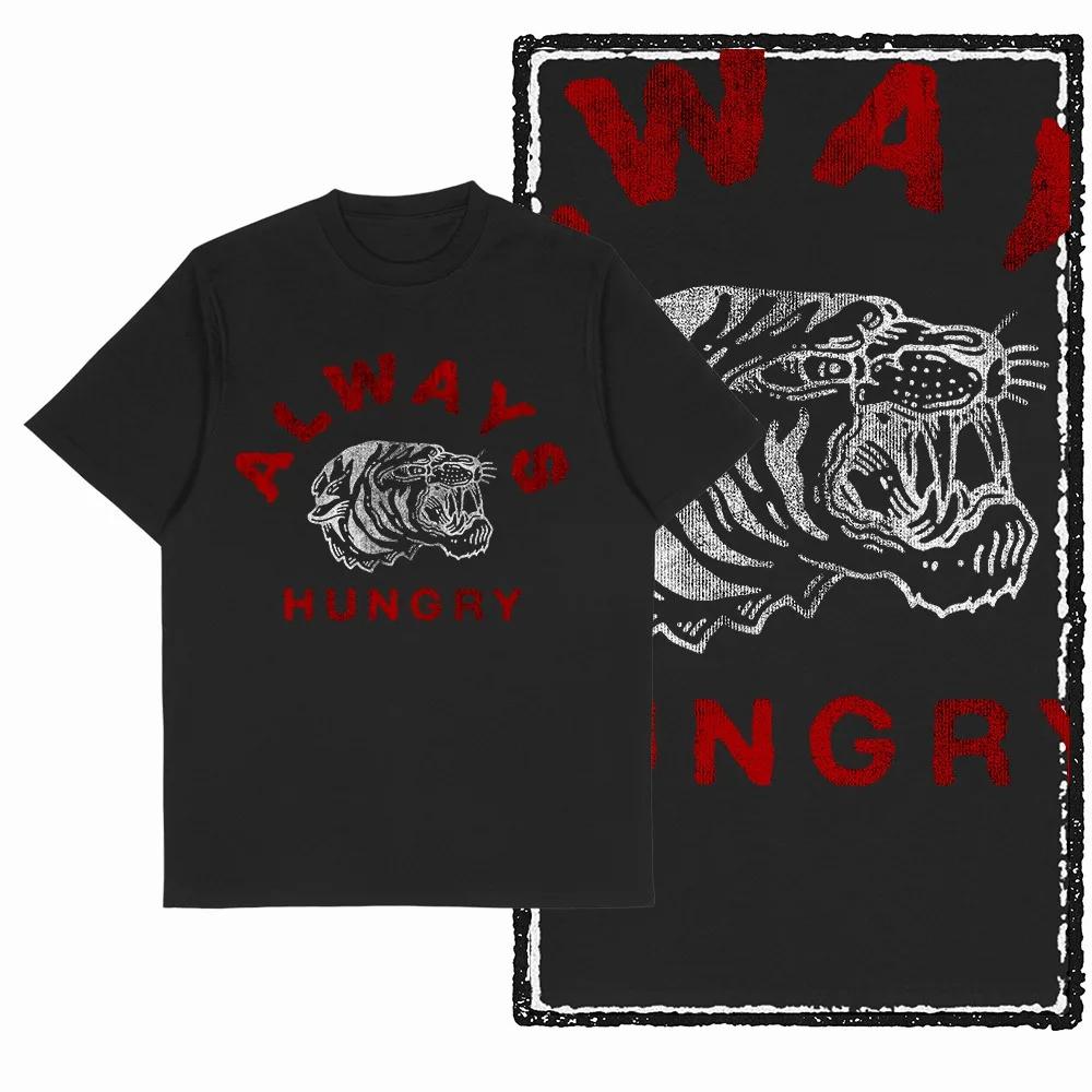 G41 exclusif Cool 100% coton imprimé tigre T-shirt pour hommes |   T-shirt col rond pour hommes, Str