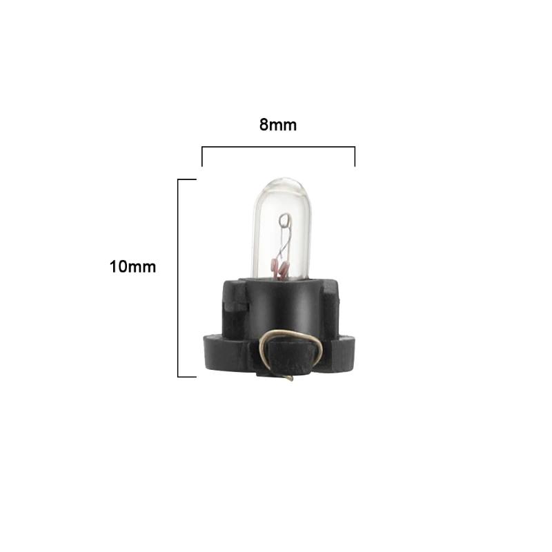 5/10 pièces ampoule à LED pour instrument automobile T3 T4.2 ampoule halogène 1smd 1LED lampe à inst