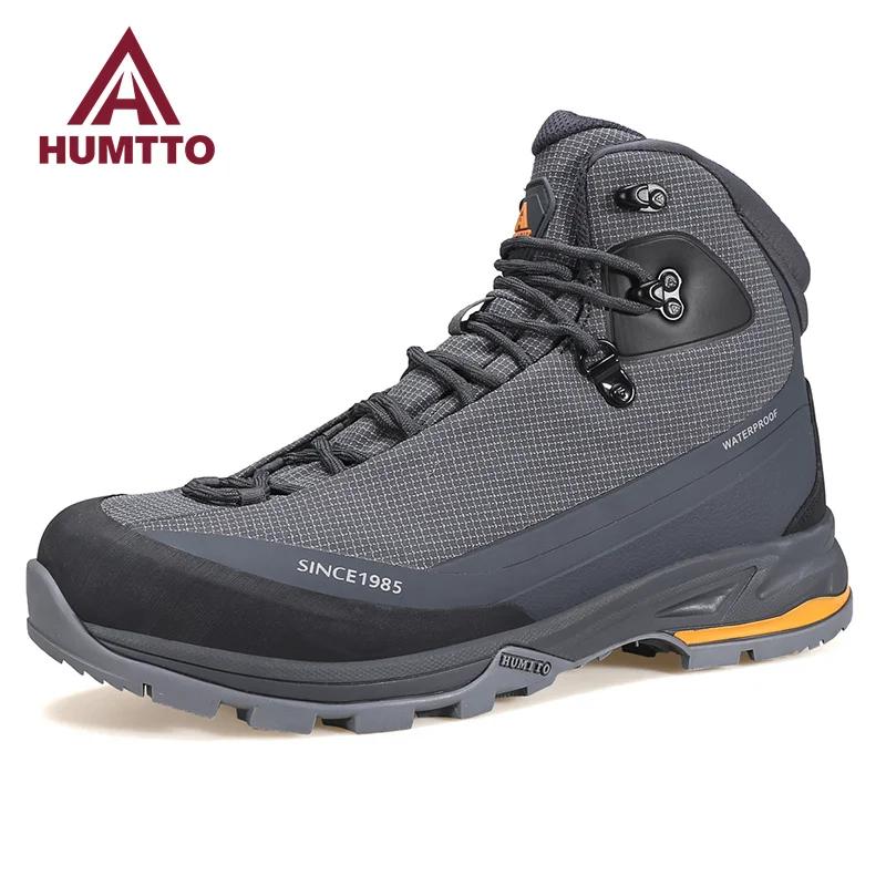 Chaussures randonnée hiver homme imperméables trekking escalade bottes sécurité outdoor