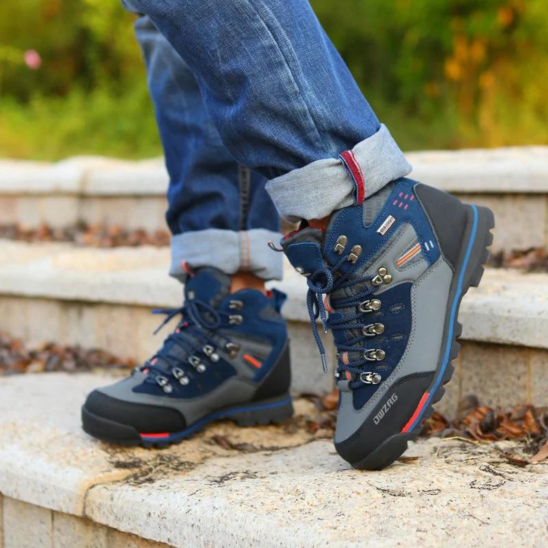2025 nouvelles bottes de randonnée imperméables hommes chaussures été Trekking chaussures de montagn