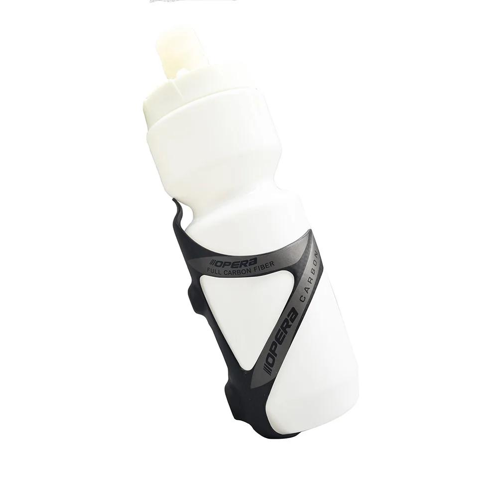 Porte-bouteille d'eau ultralarge pour vélo, entièrement en Fiber de carbone, vtt, vélo de route, équ
