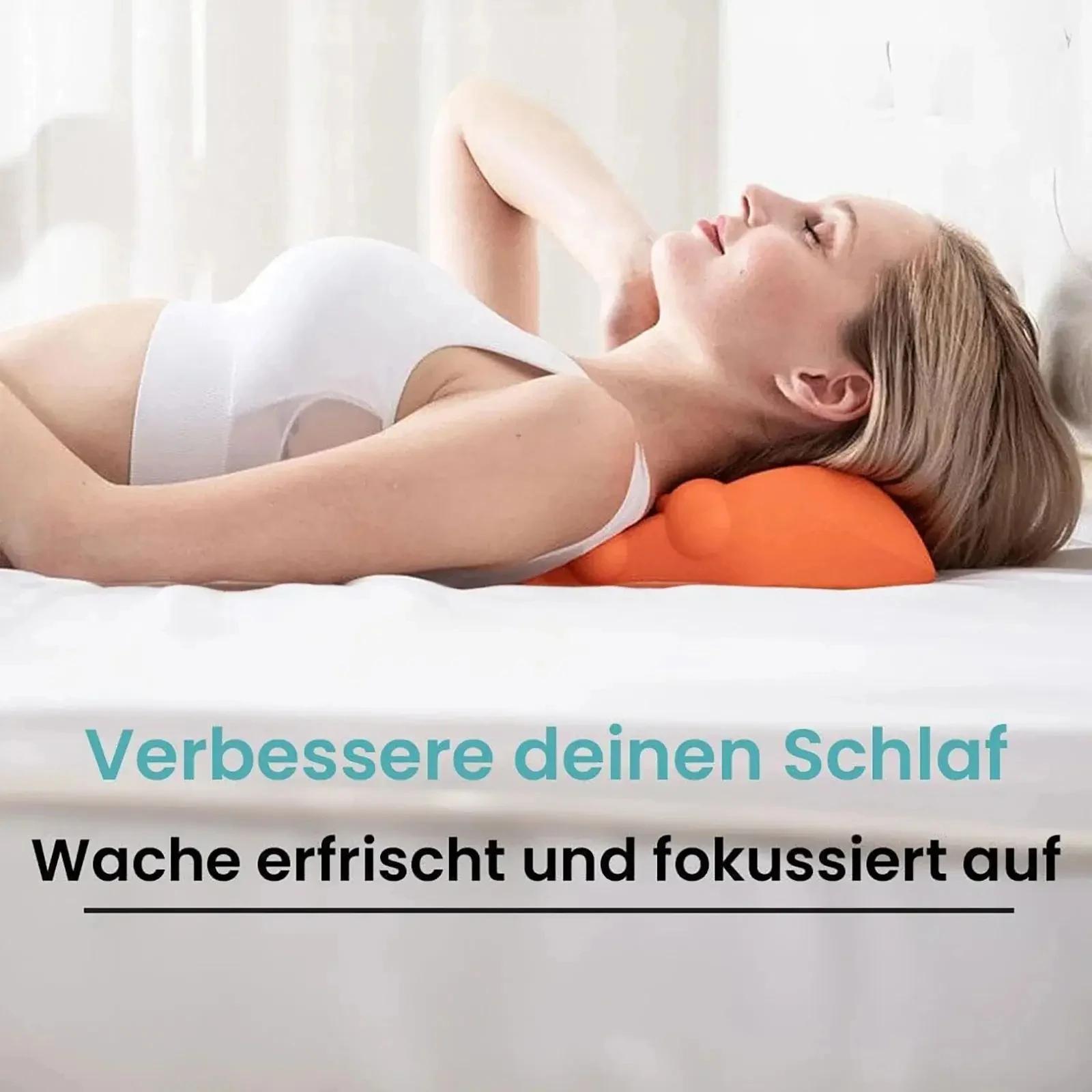 Dispositif de Traction cervicale, civière de cou, masseur pour civière de cou et d'épaule, outil de 