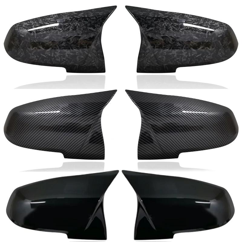 Capuchon de rétroviseur noir carbone, BMW Série 1, 2, 3, 4, X, M, 220i, 328i, 420i, F20, F21, F22, F