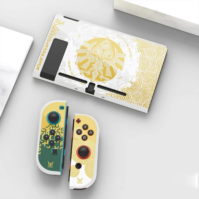 Pour Zelda étui de protection pour Nintendo Switch OLED/Switch Console et Joy-Con Absorption des cho