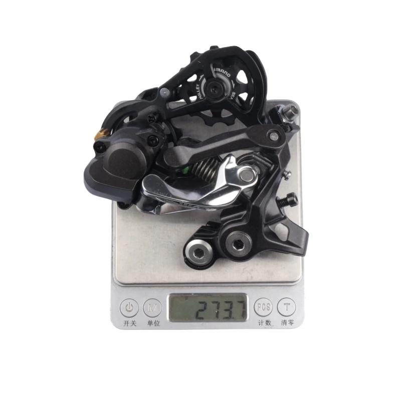 Shimano RD-Dérailleur arrière pour vélo de montagne, 10 vitesses, Short Jos SS