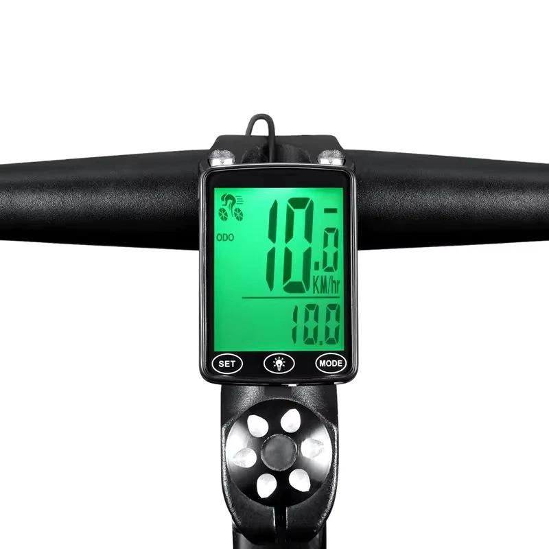 Ordinateur de vélo GPS, écran tactile, odomètre de cyclisme, compteur de vitesse sans fil, Navigatio