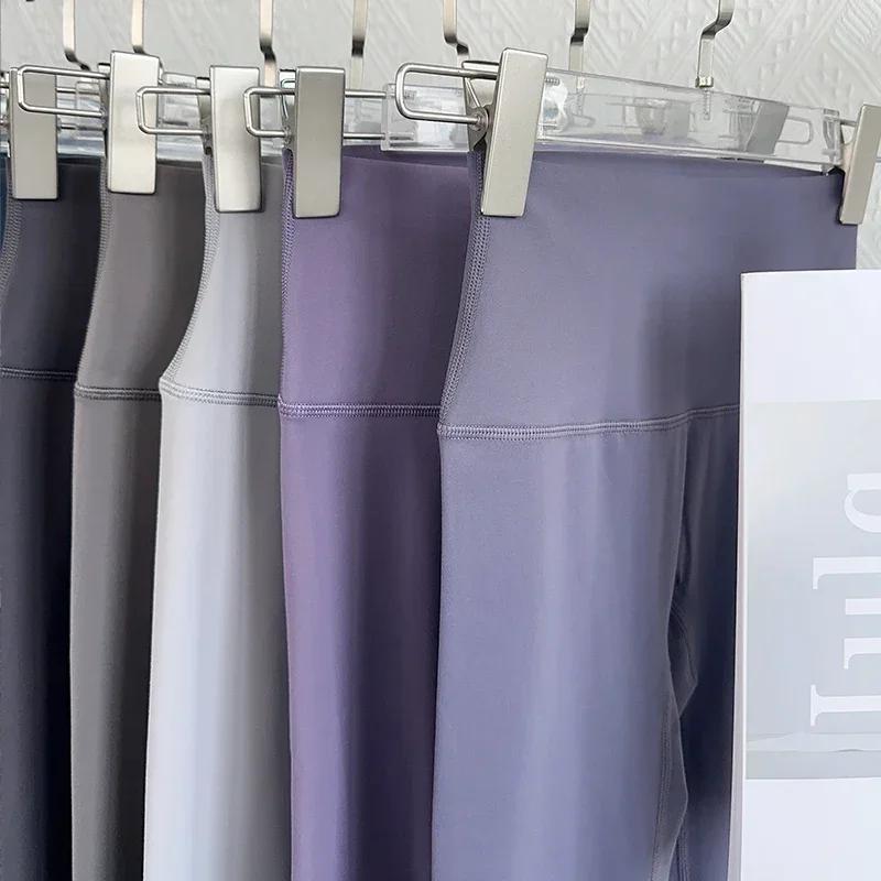 Pantalon de yoga taille haute pour femme, leggings de course à pied, pantalon de cyclisme, respirant