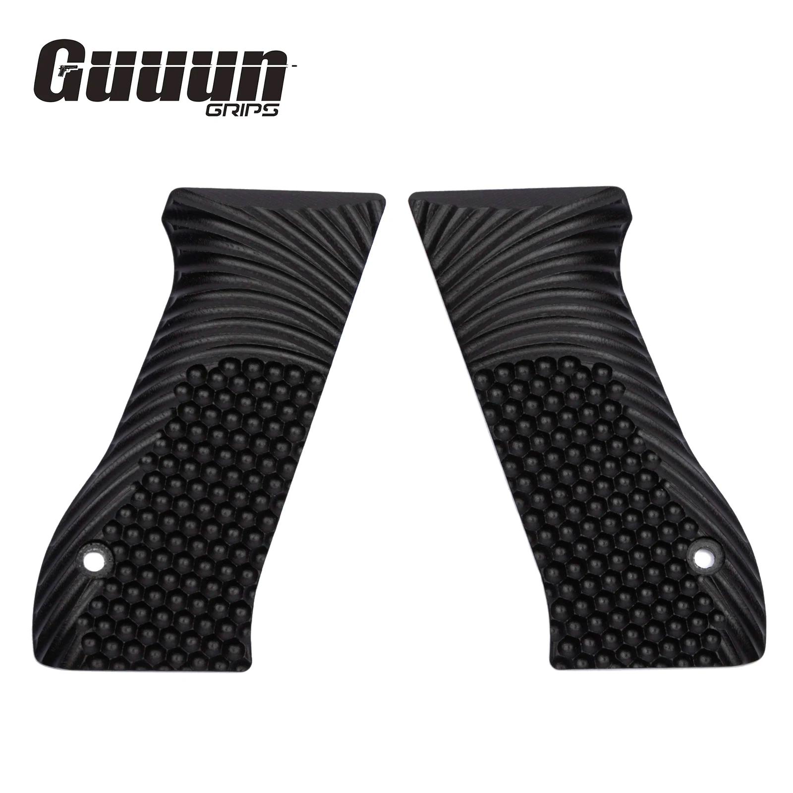 Guuun-Poignées G10 pour Jericho 941 F9 OPS Eagle Wing Bergamo, 5 options de documents