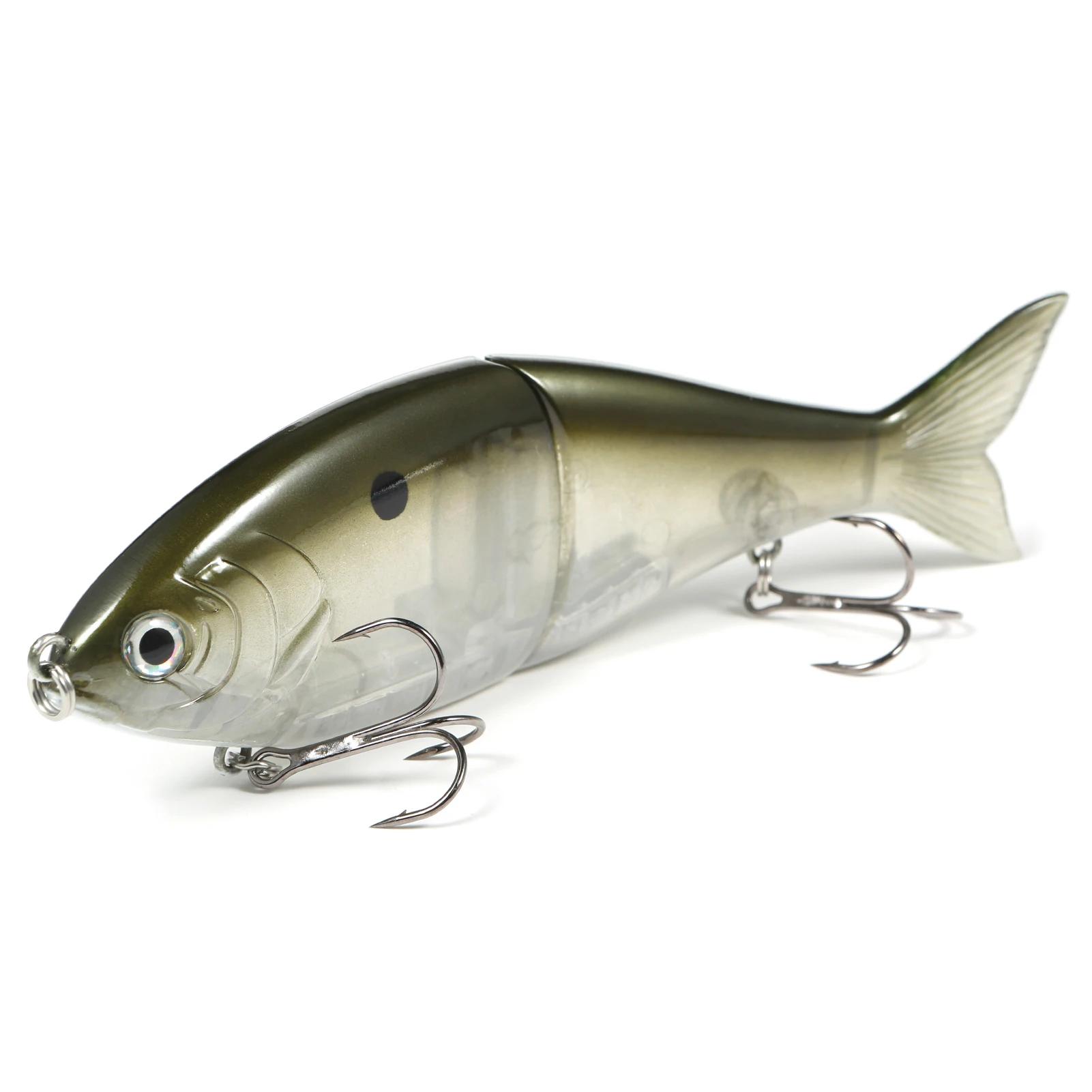 Leurre ArtiBMO Coulant pour la Pêche, Appât Artificiel, Nager, Hochet, IkInside, WobJeff, Coulissant