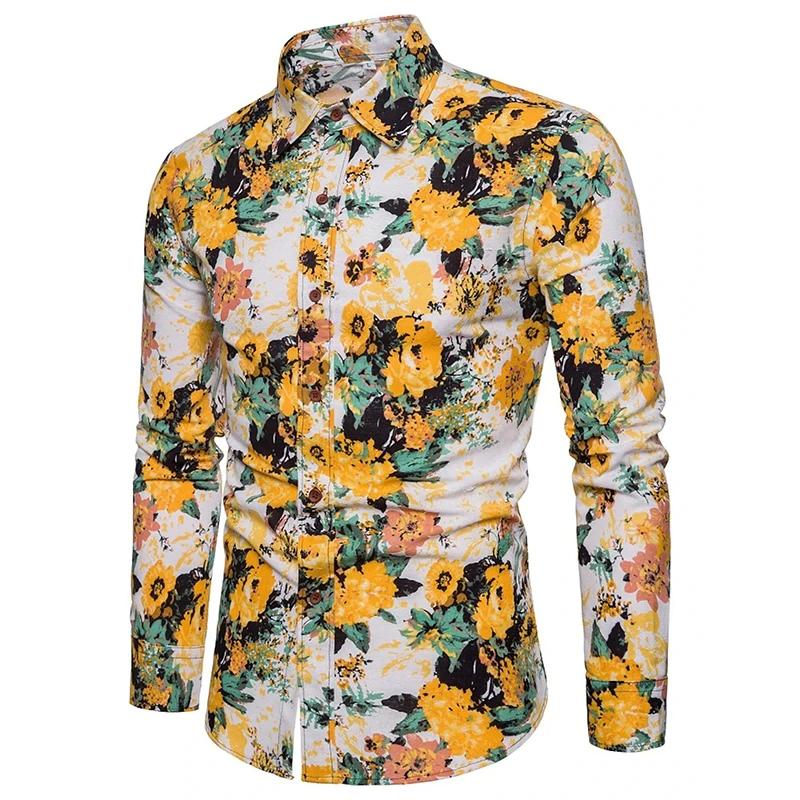 Chemise d'athlétisme à manches longues pour hommes, impression 3D, graphique d'art abstrait, mode, c
