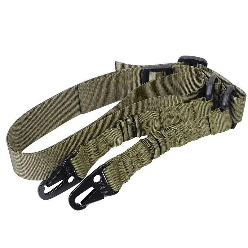 Sangle d'épaule à 2 points pour fusil d'extérieur, sangle d'épaule avec boucle en métal, ceinture, a
