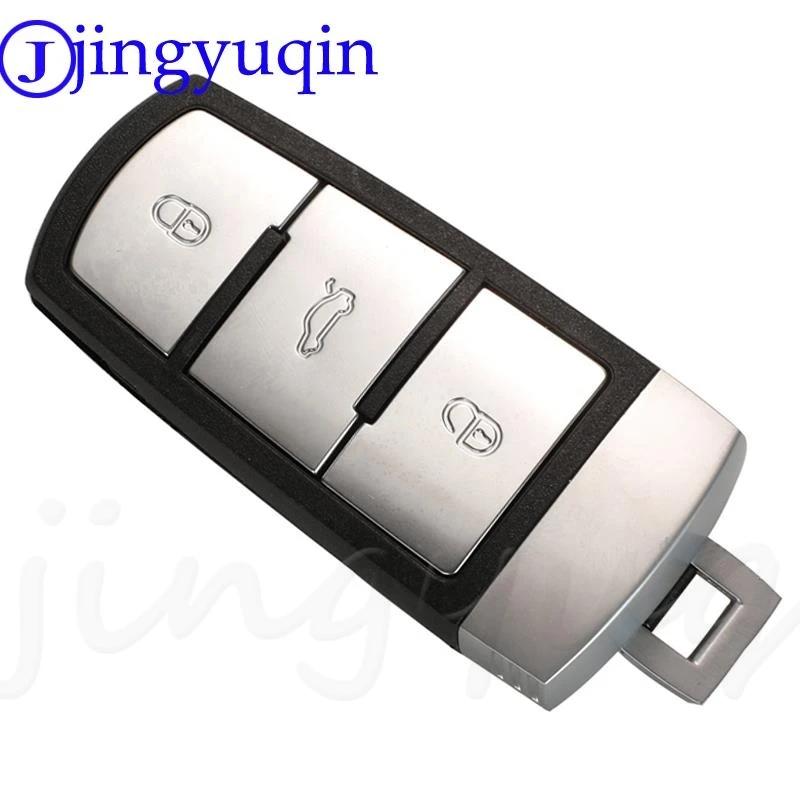Jingyuqin-Coque de remplacement intelligente pour clé de voiture, pour VW VOLKSWAGEN CC Passat Magot