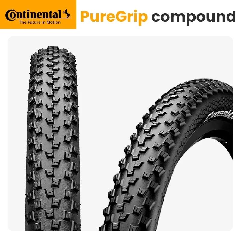 Pneu de vélo de montagne Continental Cross King 27.5 29 2.2 2.3 MTB en acier, 180TPI, système Shield