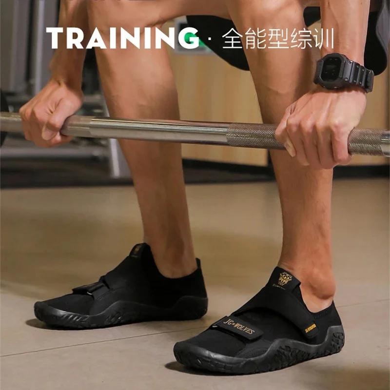 Chaussures Deadlift chaussures de musculation pour hommes femmes chaussures de Squat d'haltérophilie