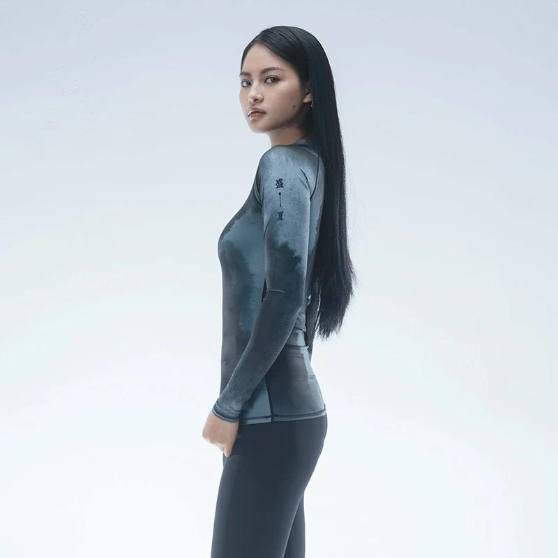 Nu-juin – maillot de bain UPF à manches longues pour femmes, Protection contre les éruptions cutanée