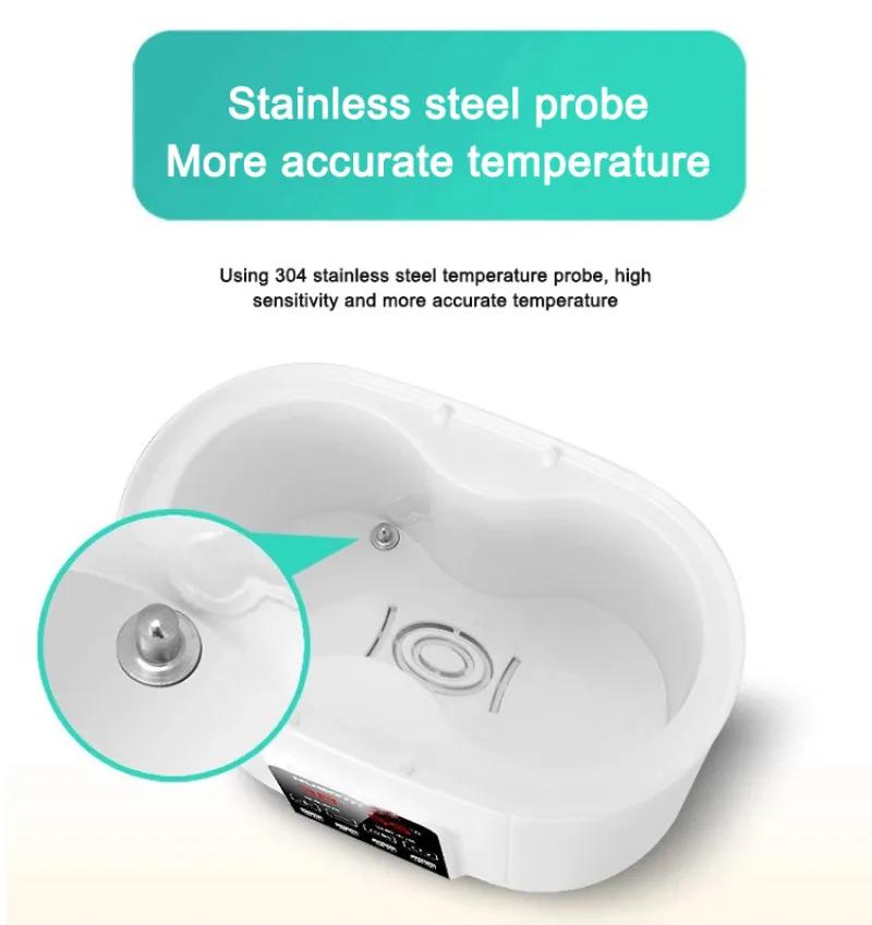 TINSOL multi-fonction bébé chauffe-biberon stérilisateur rapide chauffe-biberon de lait maternel ave