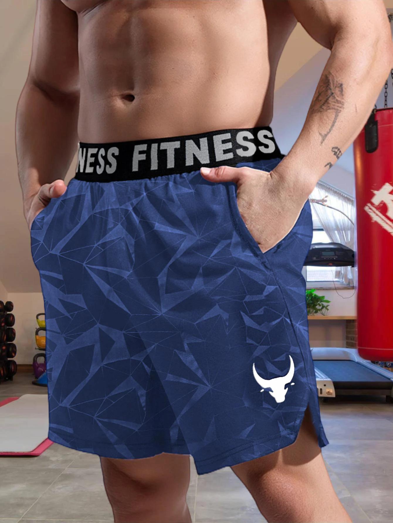 Short fitness homme respirant doux confortable entraînement gym sport quotidien