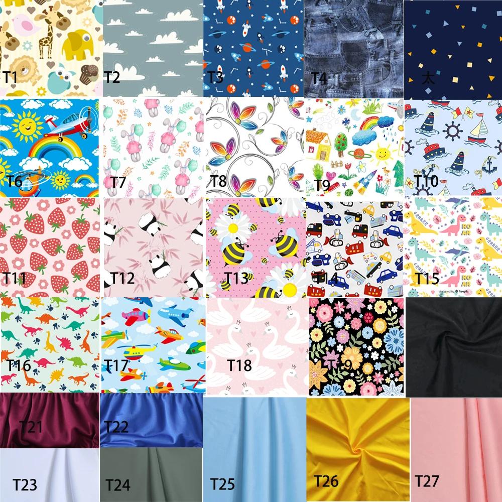 Mes choisir imprimés/couleurs couches pour adolescents couches lavables couvertures de couches régla