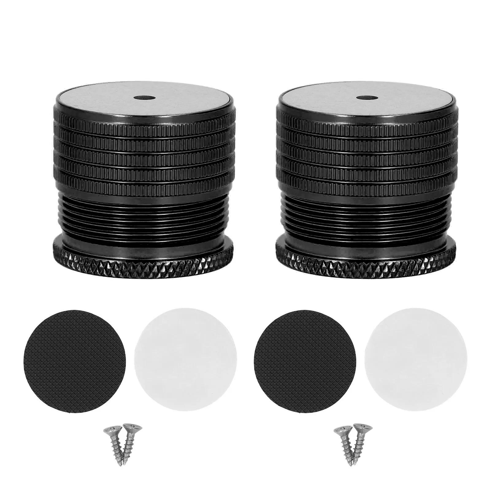 2 pièces meubles Riser 23-37mm réglable 50-500kg portant en alliage d'aluminium lit canapé Table Ris