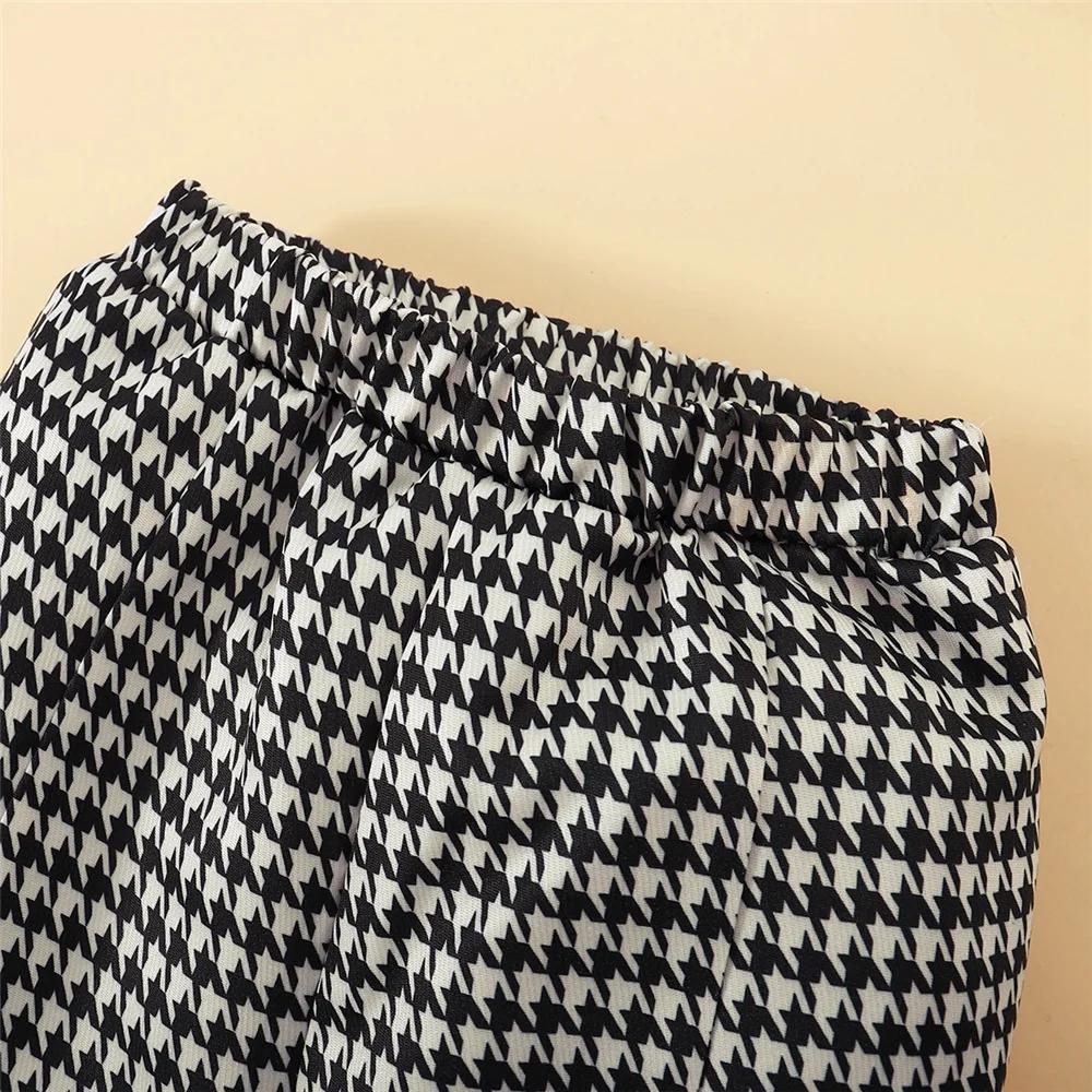Ensemble de vêtements pour petites filles de 1 à 6 ans, ensemble de Style coréen pour enfants, haut 